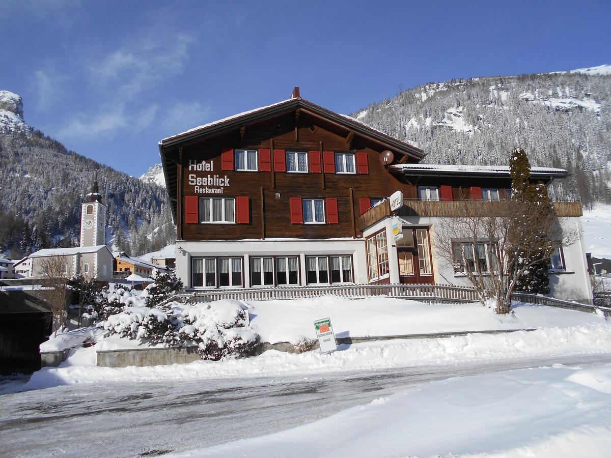 Hotel Seeblick Sufers 외부 사진
