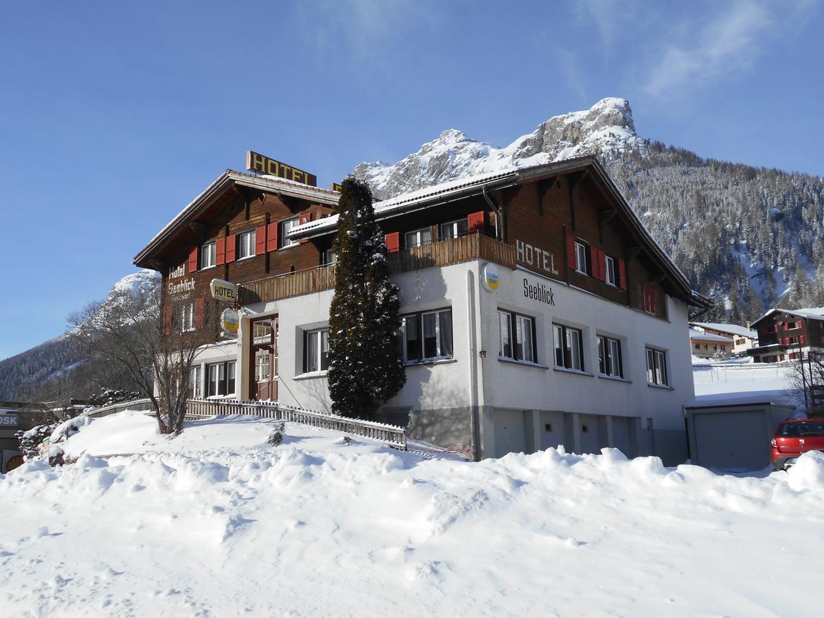 Hotel Seeblick Sufers 외부 사진