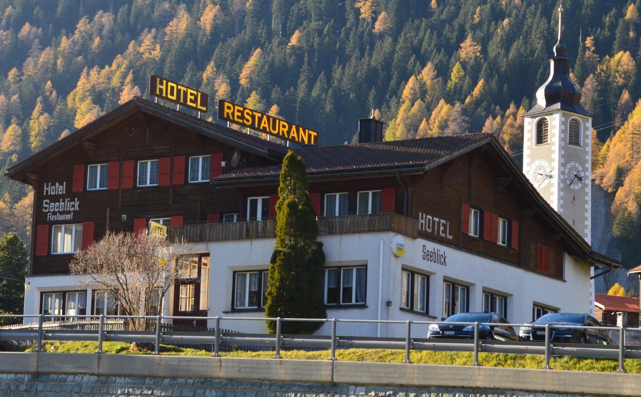 Hotel Seeblick Sufers 외부 사진